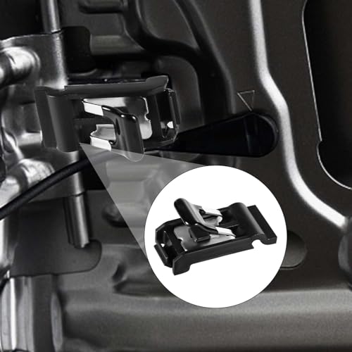 lasuroa Fuel Door Spring Clip, Gas Tank Door Spring Replacement Compatible with 2003-2008 Toyota Corolla Matrix 2001-2012 RAV4 2007-2014 Yaris ES300h ES350 GS300 GS350 GS430 GS450h GS460 - Image 4