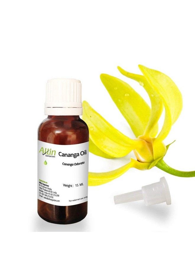 Allin Exporters Cananga Oil 100% Pure Natural & Undiluted 15 Ml  - Image 2