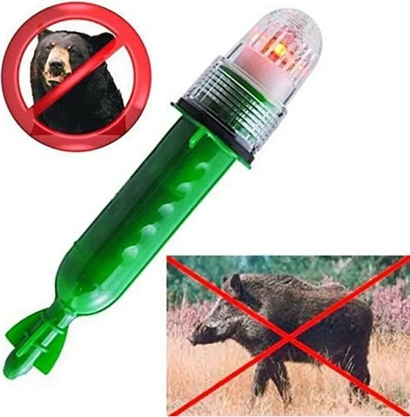 سومينو Pig Repellent Lantern Flashing Net Lamp