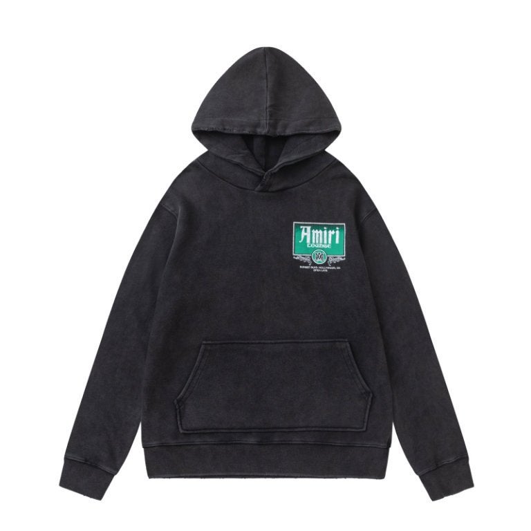 Correct Version】Am1Ri Embroidered Bone Print Pilot Casual Jacket For Men And Women, Winter Baseball Jacket - Image 1