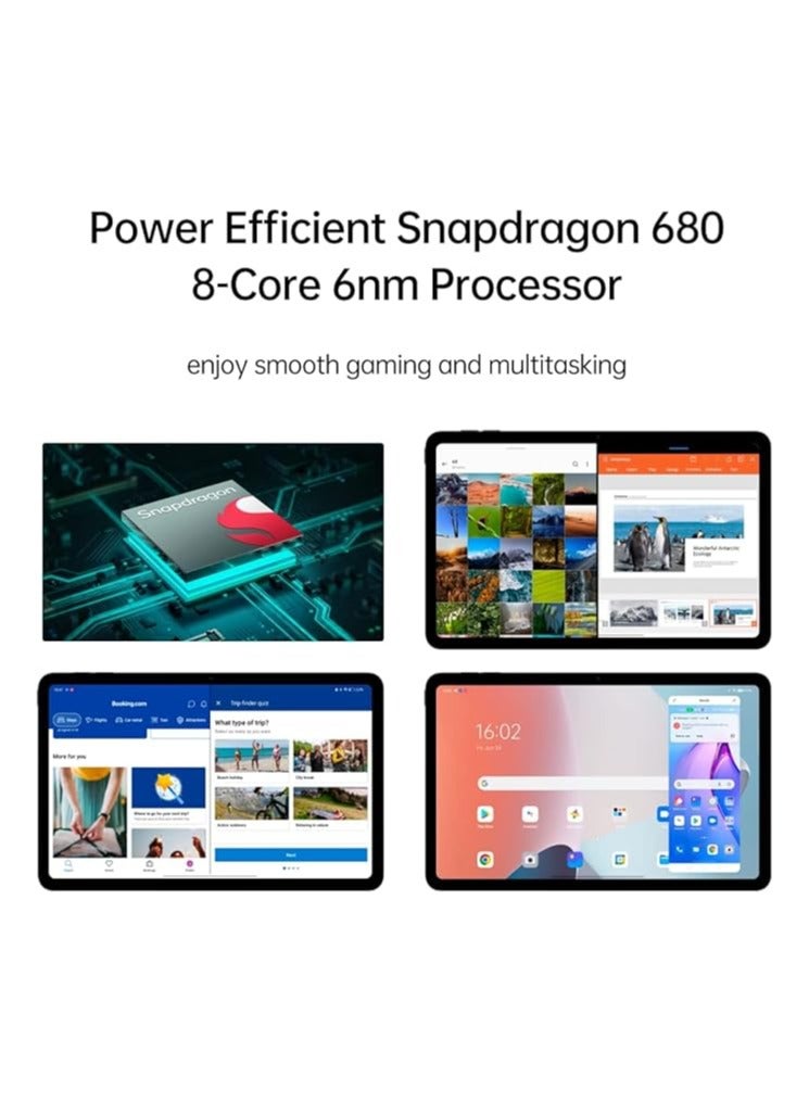 OPPO Pad Air 10.36 Inch WiFi Only Tablet 4GB RAM 64GB ROM Grey - International Version - Image 5