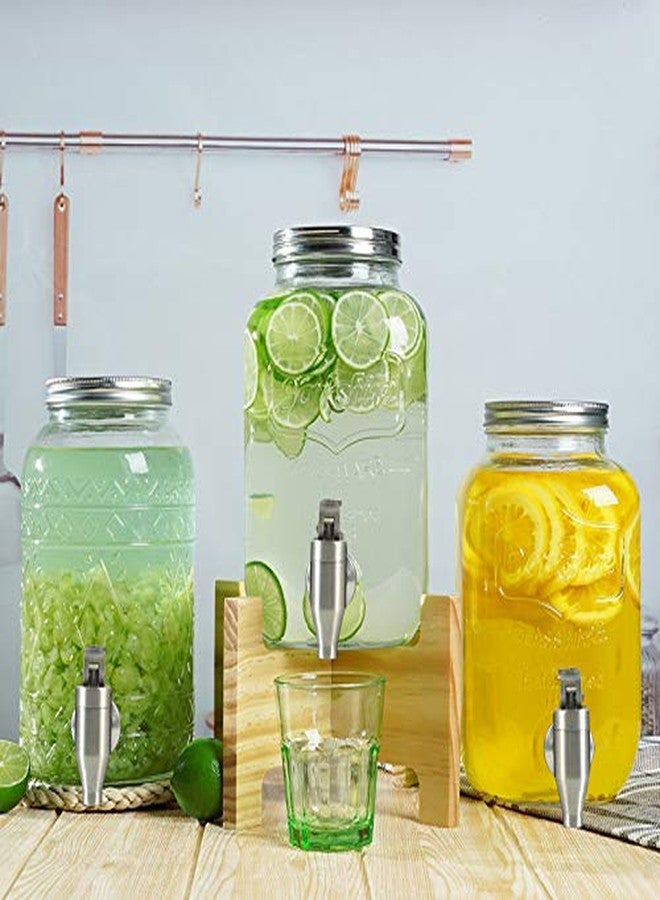 MUGLIO Stainless Steel Beverage Water Drink Dispenser Durable Replacement Push Style Spigot Faucet Food Grade Polished Finished - Image 4