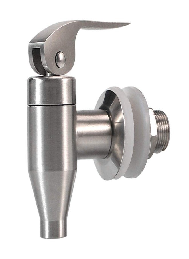 MUGLIO Stainless Steel Beverage Water Drink Dispenser Durable Replacement Push Style Spigot Faucet Food Grade Polished Finished - Image 1