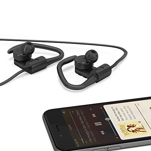 Symphonized Wireless Sport Earbuds - Neckband Bluetooth Headphones with Earhooks, Running Earbuds, Microphone - Image 3