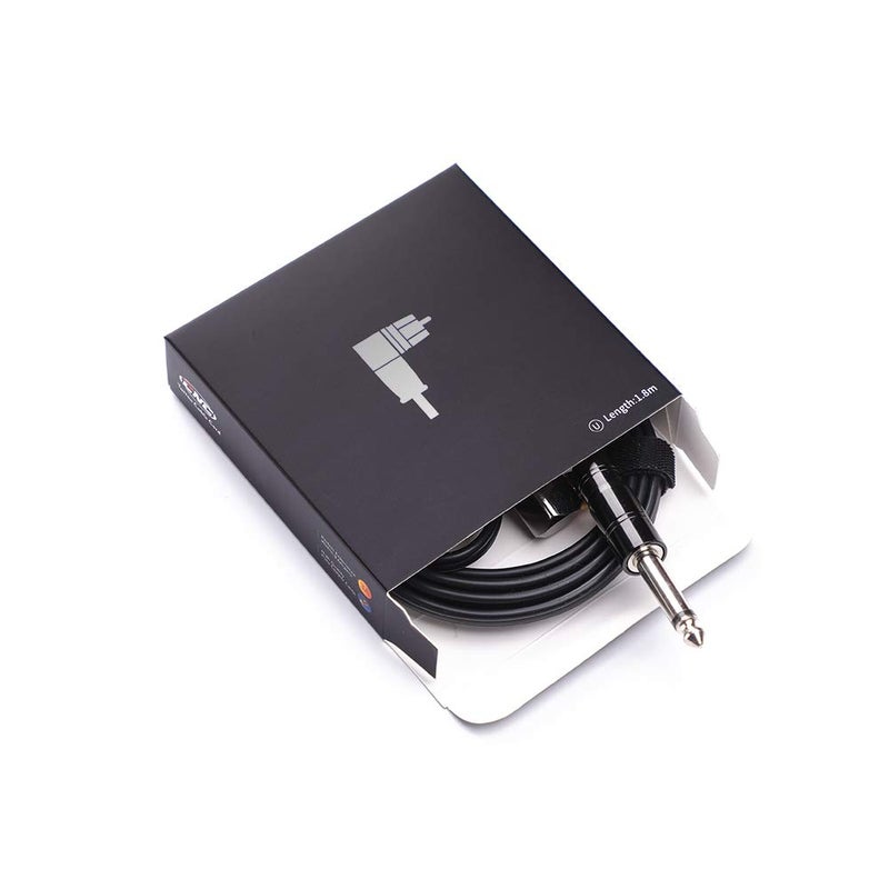 HAWINK Rotary Tattoo Machine Pen Spare Power Cord RCA Connectorï¼ˆBlackï¼‰ P315C-1 - Image 3