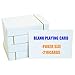 SEETOOOGAMES Blank Playing Cards to Write on 216pcs Poker Size Game Cards - Image 2