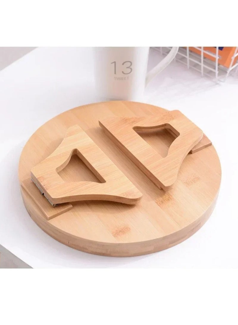 Folding Sofa Arm Tray for Drinks and Snacks - 25cm - Image 4