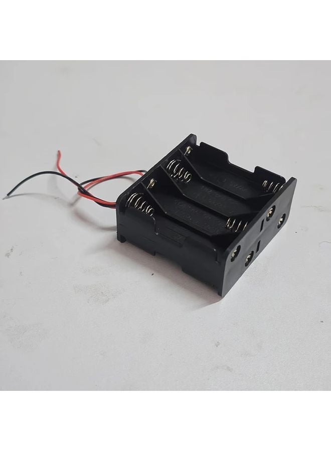8 Section 5 Back To Back AA Battery Holder Box 8 Pack Series Connection Power Supply - Image 1