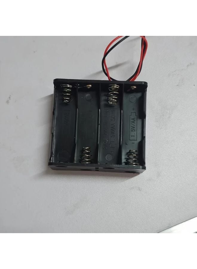 8 Section 5 Back To Back AA Battery Holder Box 8 Pack Series Connection Power Supply - Image 2