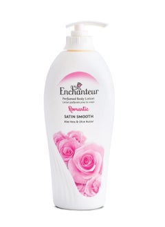 Enchanteur Enchanteur Romantic Perfumed Body Lotion 500ml with Aloe Vera Olive Butter for Silky Smooth Skin  - Image 1