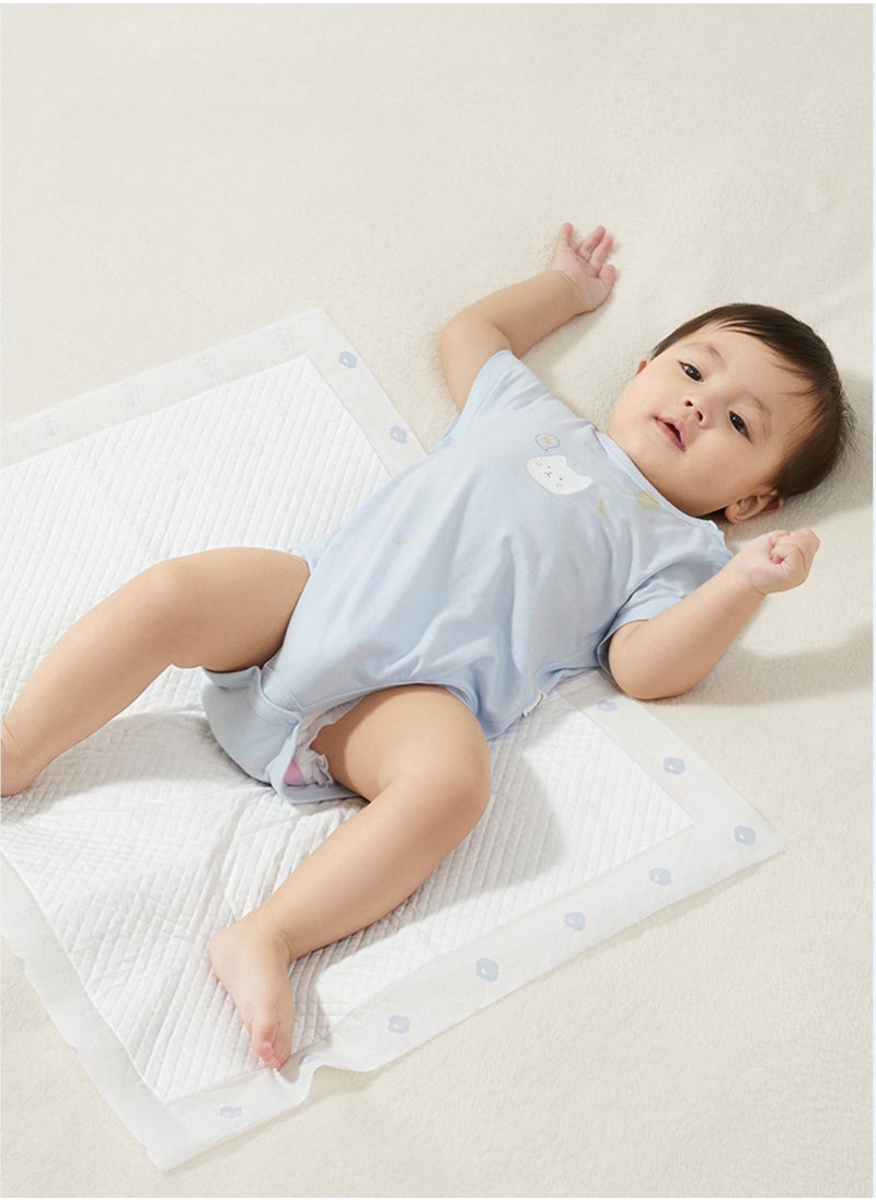 Be a better mom - Disposable Changing Mats, 33x45CM Baby Changing Pads Ultra-Absorbent Soft Leak-Proof Portable Diaper Changing Pad Liners, Pack of 20 - Image 1