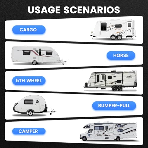 CAMJOKE RV Door Lock for Travel Trailers with Paddle Deadbolt Camper Entry Door Latch RV Lock Replacement Kit with 4 Keys for Cargo Hauler Horse Trailer Truck 2 Locks with Different Keys - Image 5