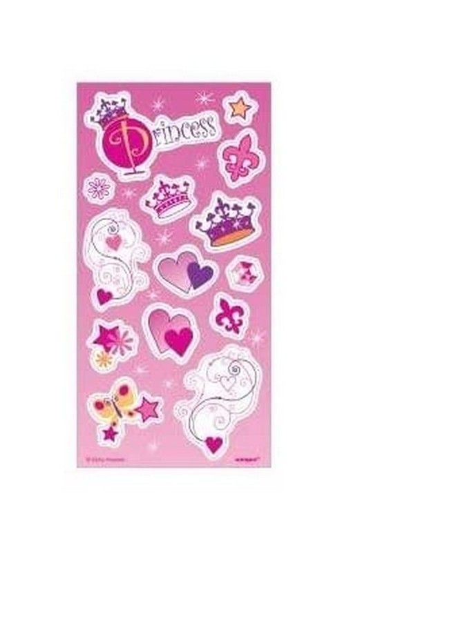 Unique حزمة مستلزمات حفلة أميرات ديزني تشمل 48 منديل غداء وعشاء - Image 4