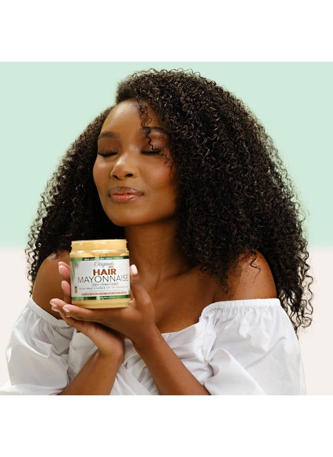 Originals by Africa's Best - Hair Mayonnaise Conditioner 2 Pack 15 Oz Jar Enriched With Natural Botanical Herbal Extracts And Olive Oil To Deep Condition And Repair - Image 1
