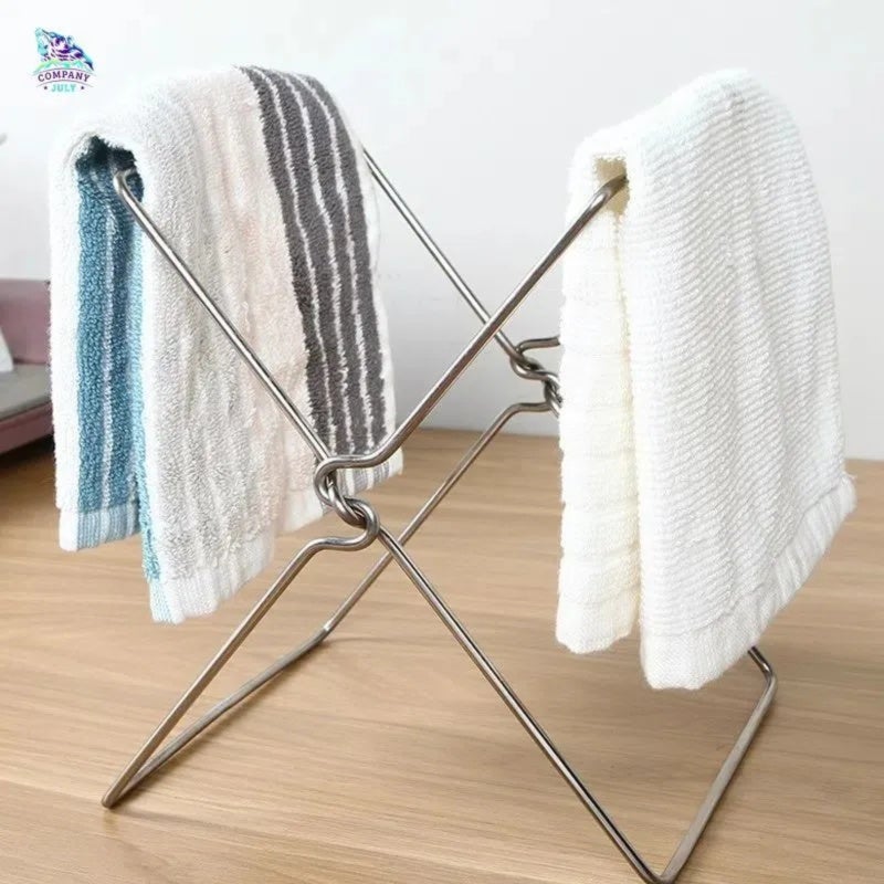 Countertop Trash Holder 17*21*3Cm: Durable Stainless Steel Construction - Sleek Silver Design for Kitchen Countertop Waste Disposal - Image 5