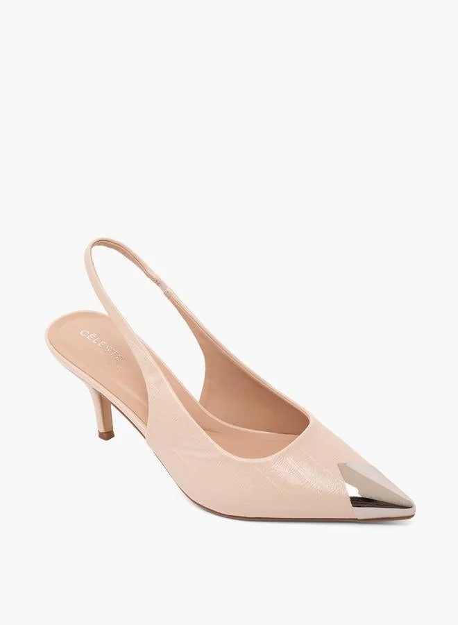 سيليست Women Stiletto Heel Slingback Mules