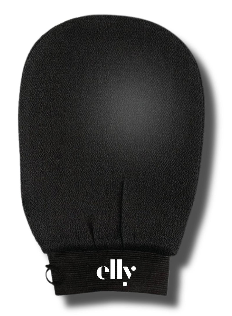 سانت تروبيز مجموعة تسمير موس سانت تروبيه الداكن - تتضمن قفازات إيلي للتقشير والتطبيق لبشرة متألقة خالية من العيوب. للنساء والرجال. - Image 5