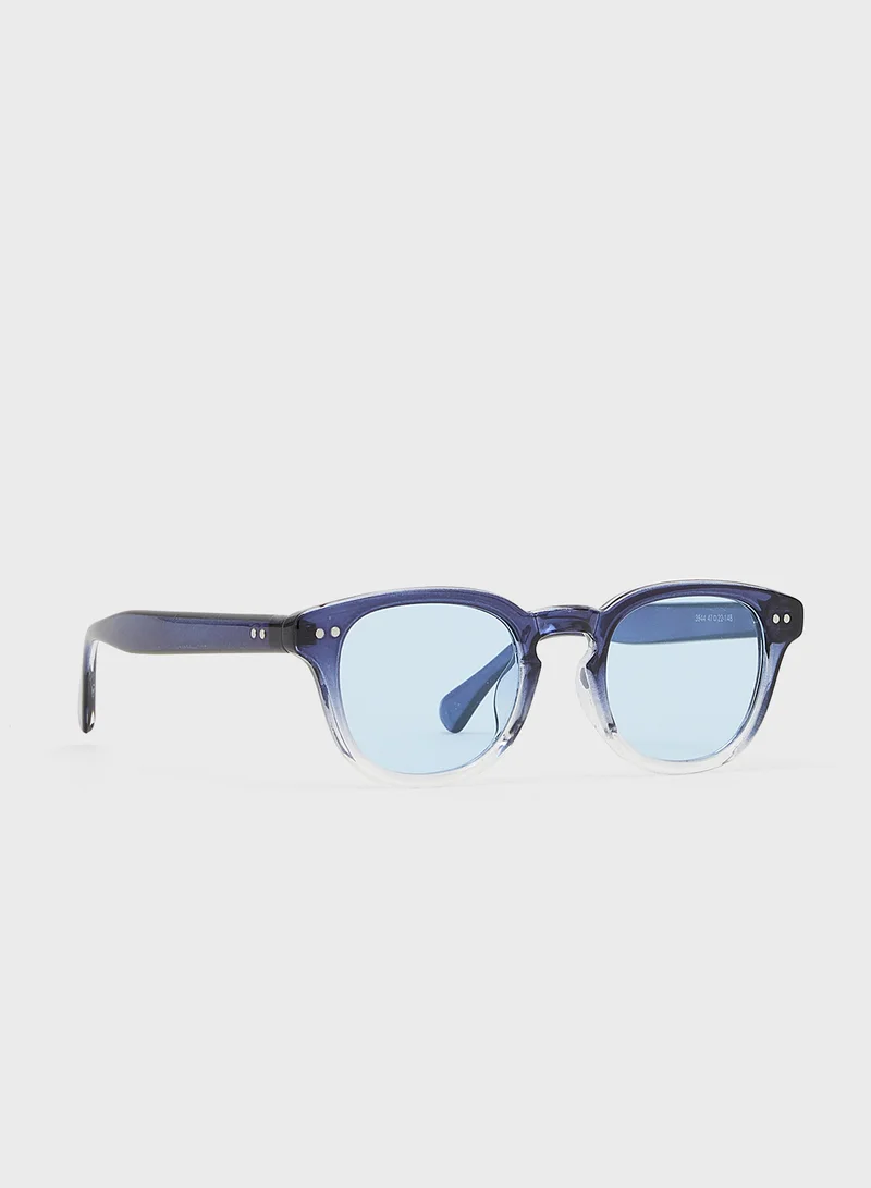 Seventy Five Casual Wayfarer Sunglasses