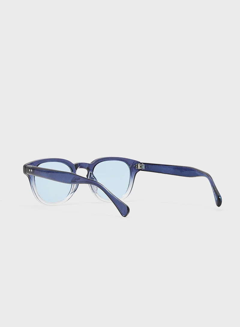 Seventy Five Casual Wayfarer Sunglasses