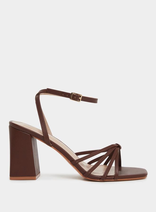 RAID Iveyy Strappy Block Heeled Sandals - Image 1
