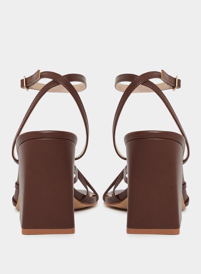 RAID Iveyy Strappy Block Heeled Sandals - Image 4