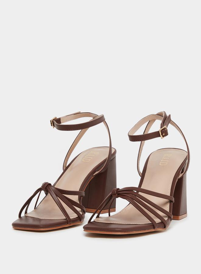 RAID Iveyy Strappy Block Heeled Sandals - Image 2