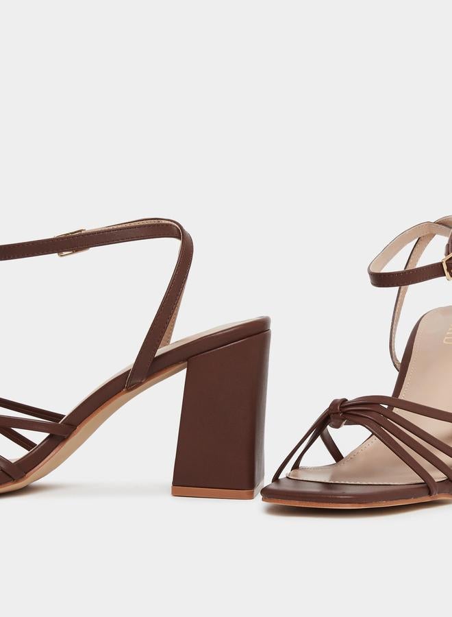 RAID Iveyy Strappy Block Heeled Sandals - Image 3