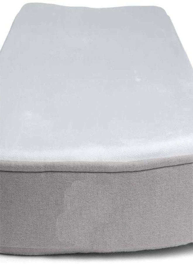 Fluffy's Snooz Dog Bed (Memory_Foam Dog Bed, Dog Bed, Puppy Bed, Pet Bed) Dog Crate Pad, Dog Crate Bed (Grey,Small) - Image 4
