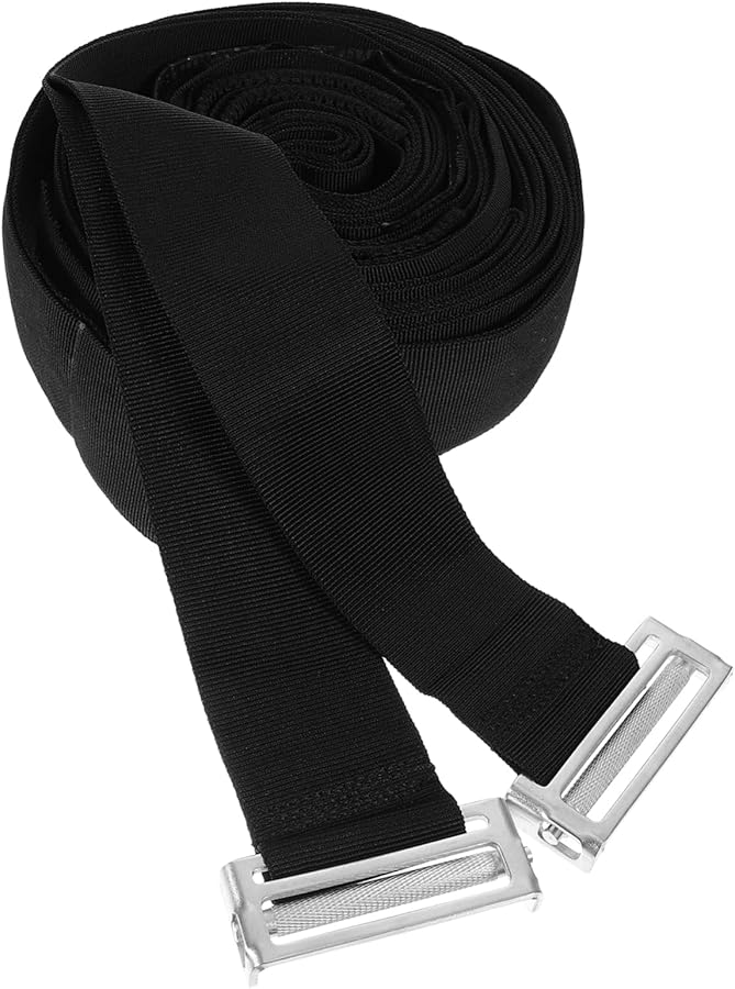 Lifkome Black Heavy Duty Moving Straps 2 Pack For Furniture Appliance Transport Single User - Image 1