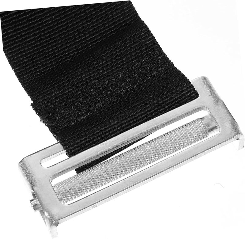 Lifkome Black Heavy Duty Moving Straps 2 Pack For Furniture Appliance Transport Single User - Image 3