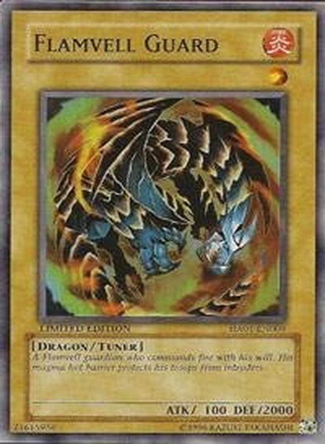 Yu-Gi-Oh! - Flamvell Guard (HA01-EN009) - Hidden Arsenal - 1st Edition - Super Rare