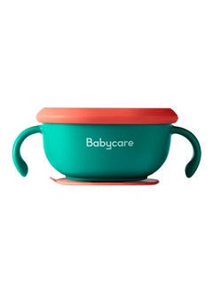 Babycare Babycare™ 3-in-1 Non-Slip Portable Snack Bowl for Toddlers and Kids – Spill-Proof, Travel-Friendly, Eco-Friendly, Dishwasher Safe, Microwave Safe, BPA-Free, Food Grade, Lightweight, Durable, Reusable, Compact, Easy-Clean, Green – BPI Approved  - Image 1