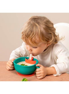 Babycare Babycare™ 3-in-1 Non-Slip Portable Snack Bowl for Toddlers and Kids – Spill-Proof, Travel-Friendly, Eco-Friendly, Dishwasher Safe, Microwave Safe, BPA-Free, Food Grade, Lightweight, Durable, Reusable, Compact, Easy-Clean, Green – BPI Approved  - Image 5