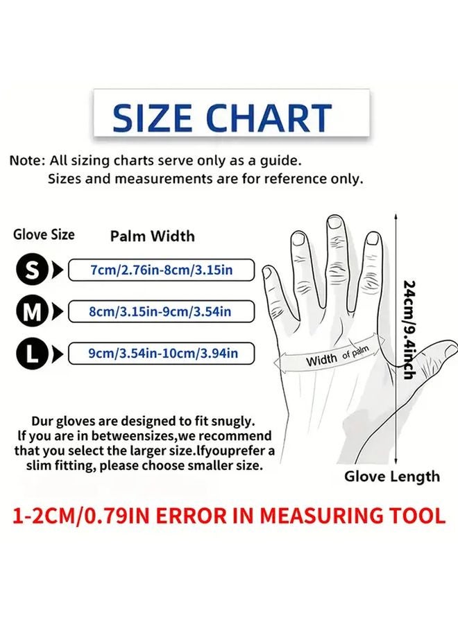 Ume Purple Nitrile Gloves 10pcs High Elasticity 9 Inch Waterproof Non Slip Disposable - Image 5