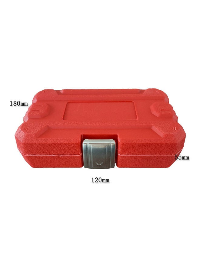 13-Piece Damaged Bolt Removal Socket Set Black 18.00X5.20X12.00cm  - Image 5