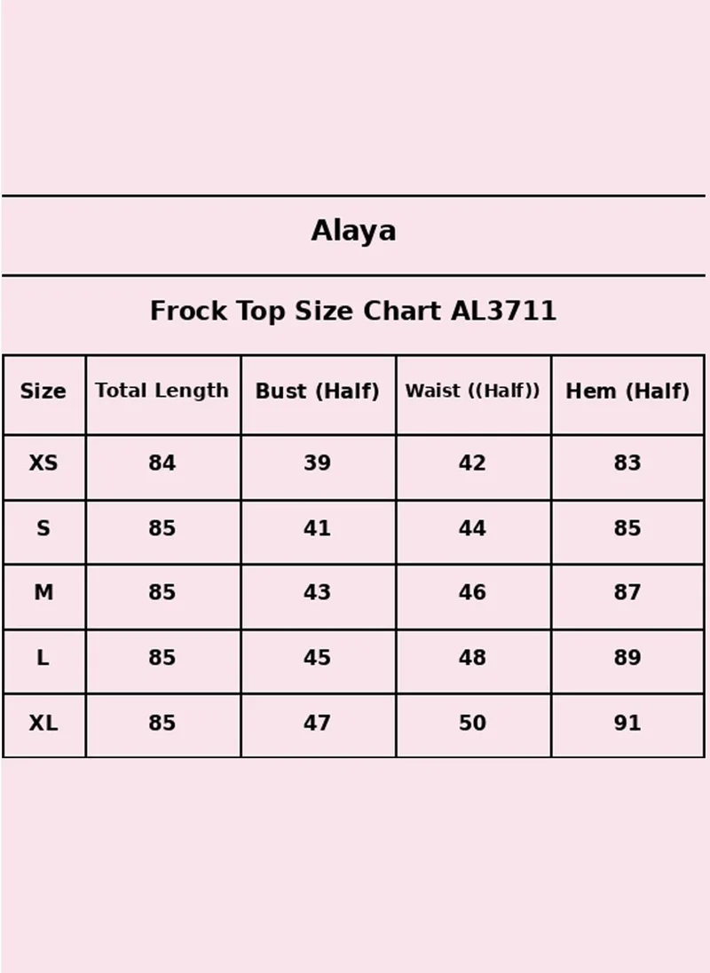 Alaya white Women   Cotton Frock Top -AL3711 for Women | Best Price UAE