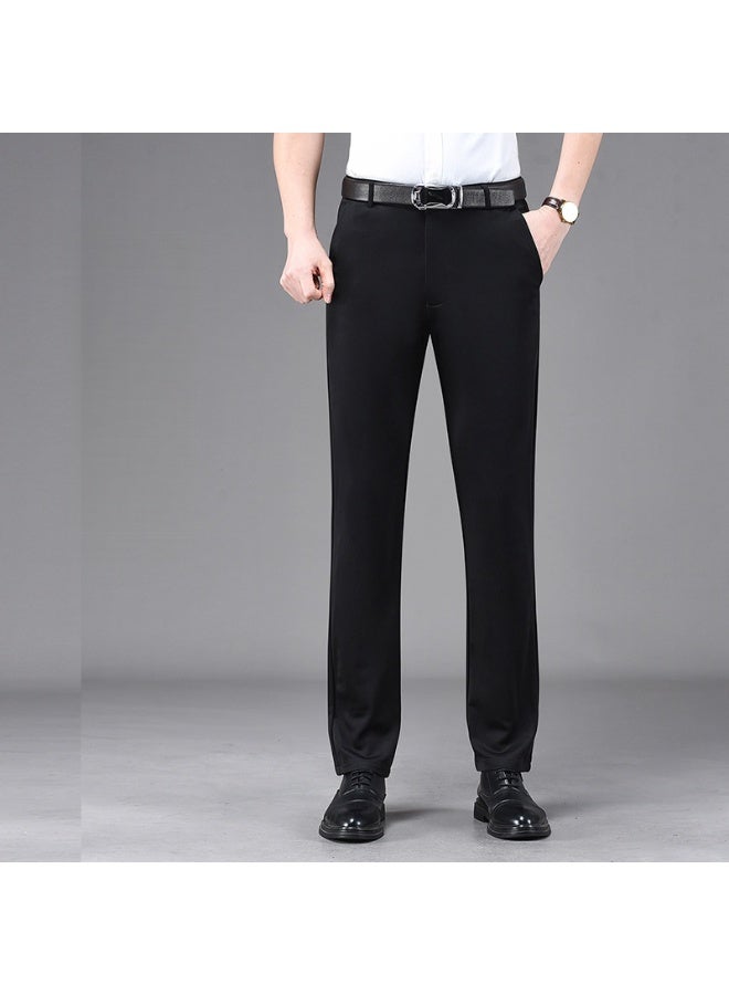 Shougu Men's Fashionable Casual Business Suit Pants  - Image 1