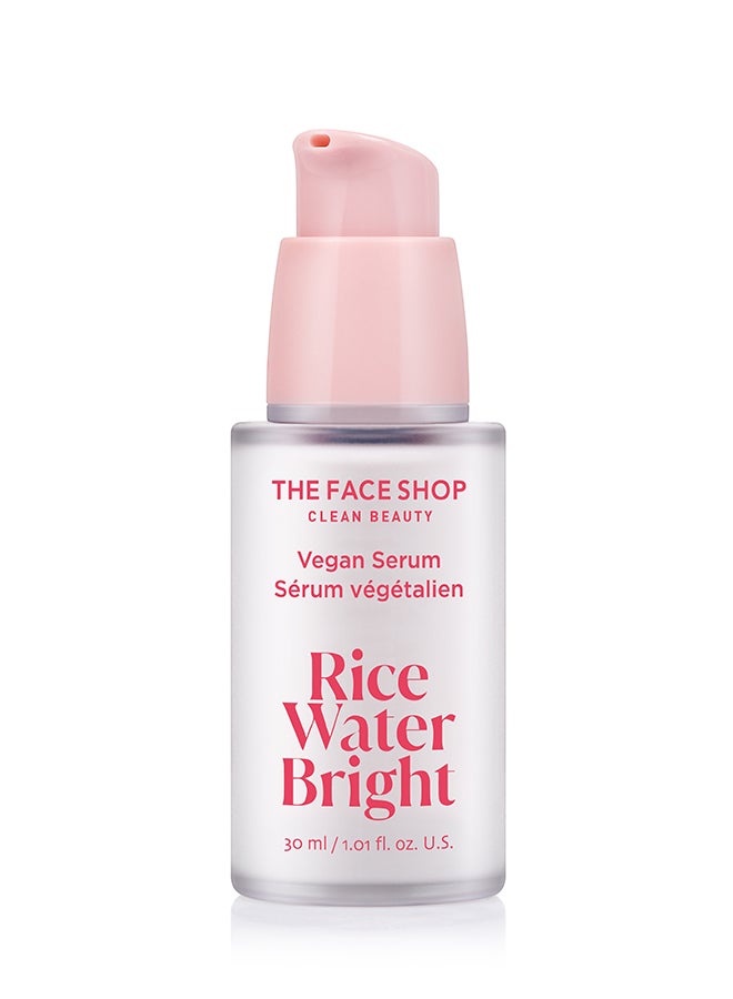 Rice Water Bright Vegan Serum