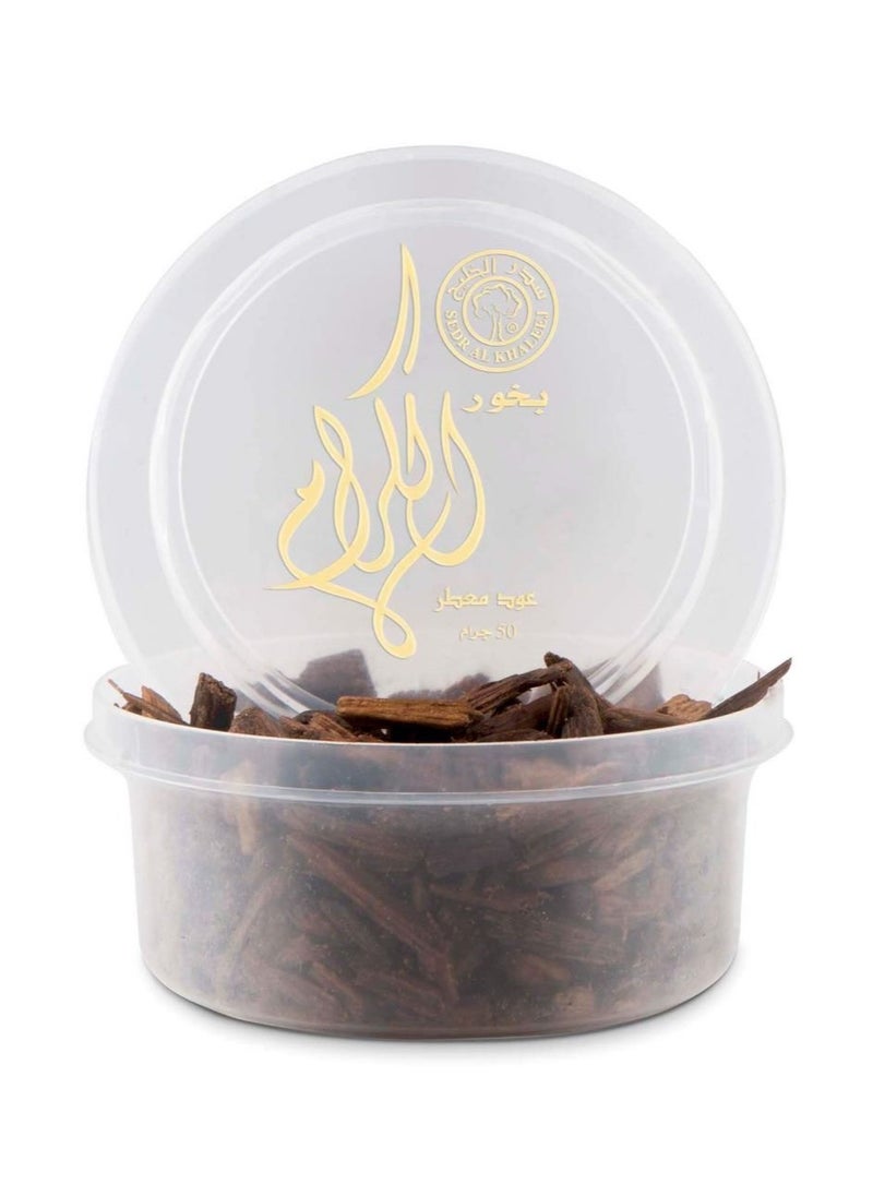 سدر الخليج عود معطر الكرام 50 جم 
