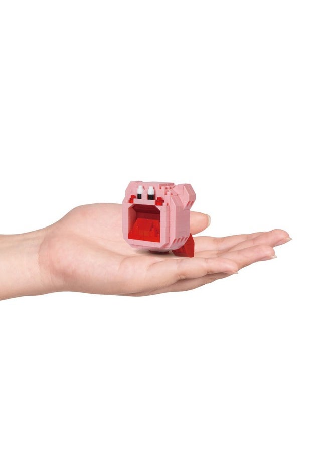 Nanoblock nanoblock - Kirby - Inhaling Kirby, Character Collection Series Building Kit  - Image 3