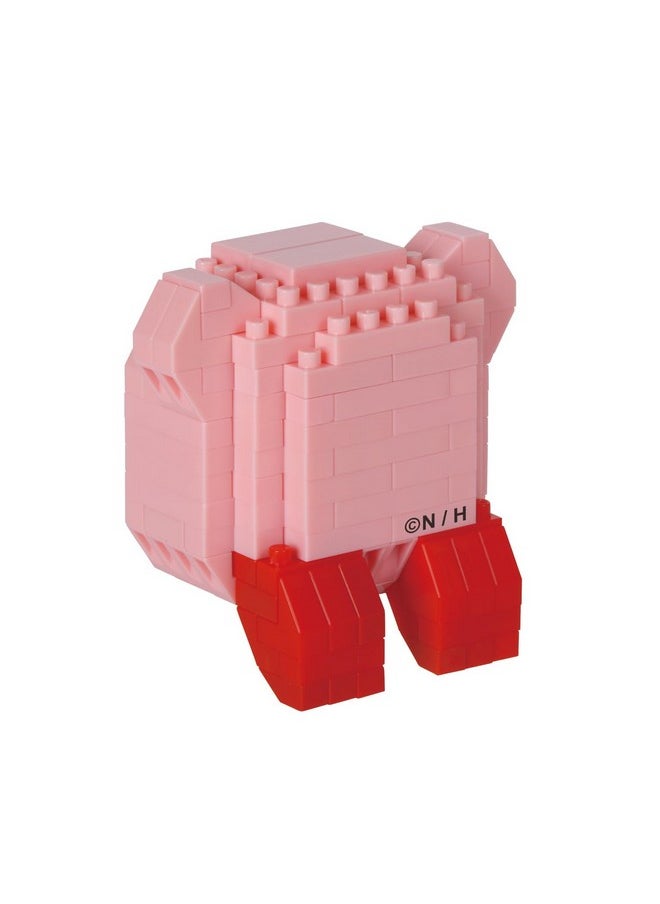 Nanoblock nanoblock - Kirby - Inhaling Kirby, Character Collection Series Building Kit  - Image 4