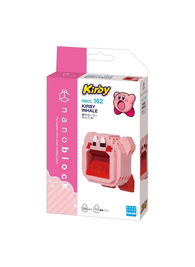Nanoblock nanoblock - Kirby - Inhaling Kirby, Character Collection Series Building Kit  - Image 5