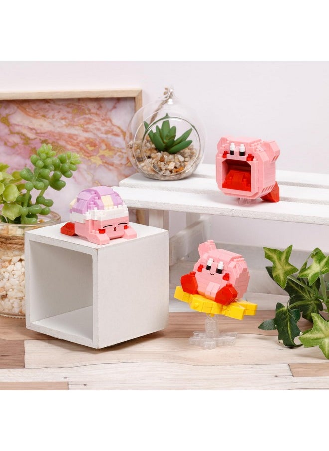 Nanoblock nanoblock - Kirby - Inhaling Kirby, Character Collection Series Building Kit  - Image 2