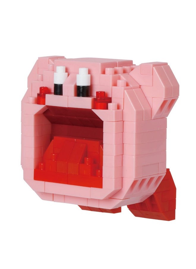 Nanoblock nanoblock - Kirby - Inhaling Kirby, Character Collection Series Building Kit  - Image 1