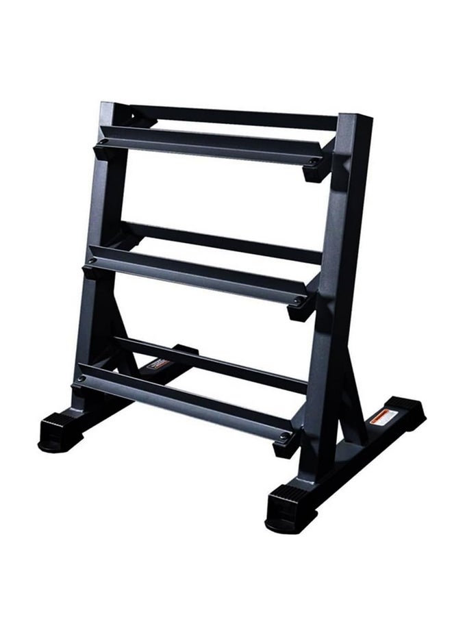 Max Strength Multifunctional Dumbbell Rack Three layer Dumbbell Rack  - Image 1