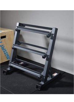 Max Strength Multifunctional Dumbbell Rack Three layer Dumbbell Rack  - Image 3