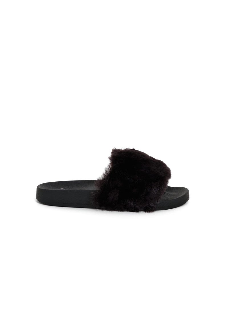 SLIDE BLACK FUR - pzsku/ZB8856C1805E1C2DA591EZ/45/_/1723185398/4075b4c2-91d1-4a57-bfd6-219ffef815b3