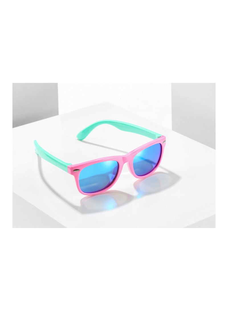 Kids Polarized Sunglasses Rubber Flexible Shades Age 3-9 - Image 3