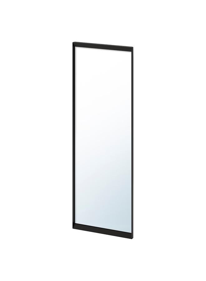 Zaboon Hanging Mirror F Frame, Anthracite, 25X4.5X75 Cm - Image 1
