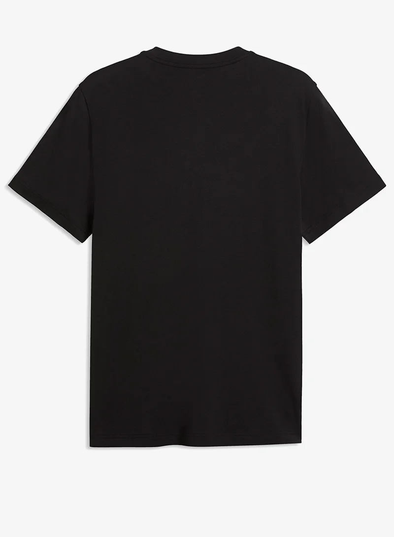 Puma PUMA Black Graphic T-Shirt for Men | Best Price UAE